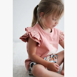 Flutter T-shirt - Mead-Doe / Bunny