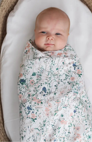 Stretchy Swaddle - Wildflower