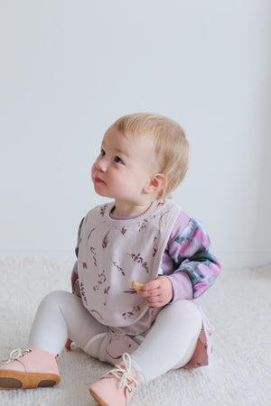 Footed Tights- White