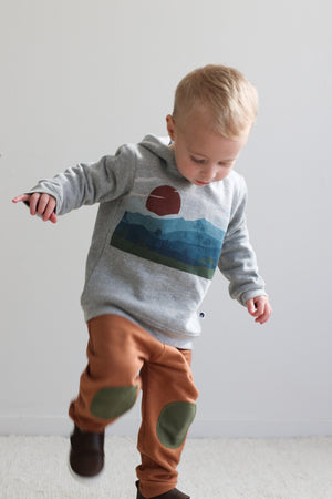 Tan / Moss Green Pants