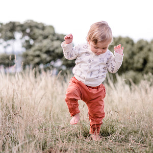 Essentials Fleece Cardigan Almond -Burrowers