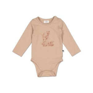 Long Sleeve Bodysuit - Baxter