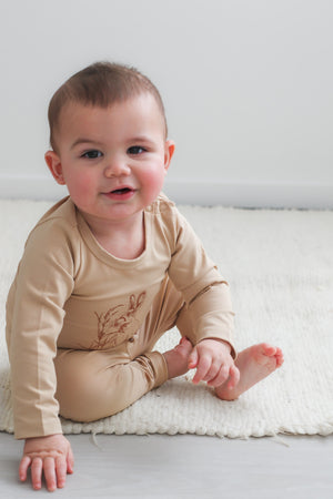 Long Sleeve Bodysuit - Baxter