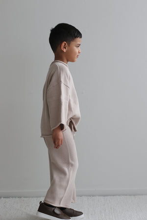 Blake knit pants - Beige