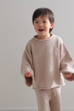 Blake knit pants - Beige