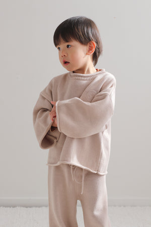 Blake Sweater- Beige