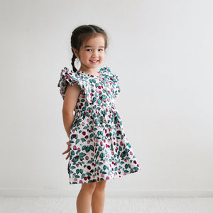 Berry Nice Hazel short sleeve dress