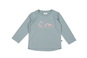 Dino Roar placement Long sleeve T-shirt