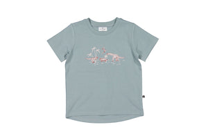 Dino Roar Placement T-shirt
