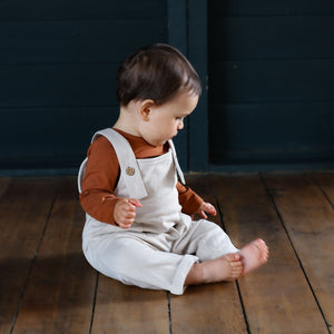 Overalls – Light Ivory