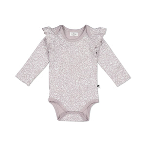 Flutter long sleeve bodysuit – Floria