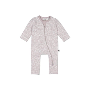 Footed Zip Suit– Floria