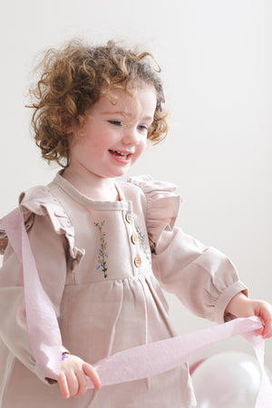 Hazel Blouse – Misty Lavender