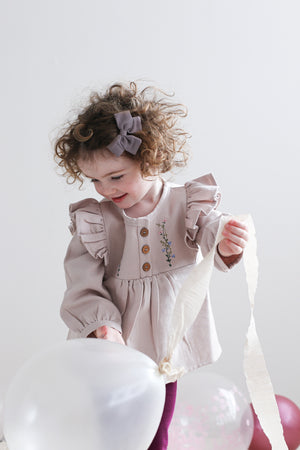 Hazel Blouse – Misty Lavender