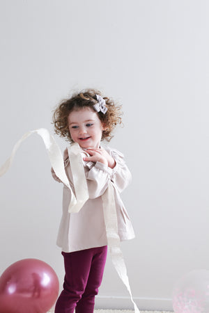 Hazel Blouse – Misty Lavender