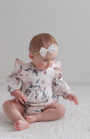 Hazel Romper - Florence