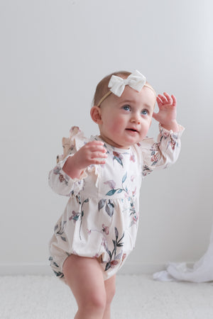 Hazel Romper - Florence