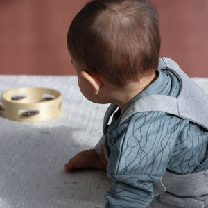 Winter Overalls - Grey Melange