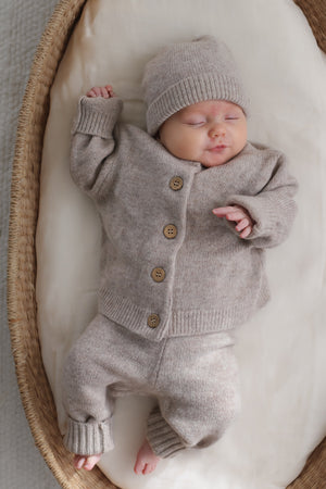 Oakley Cardigan - Taupe