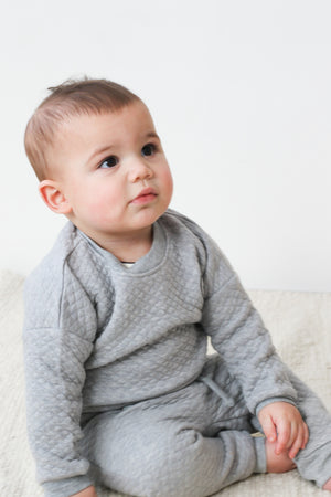 Riley Marley Sweater – Quilted Interlock