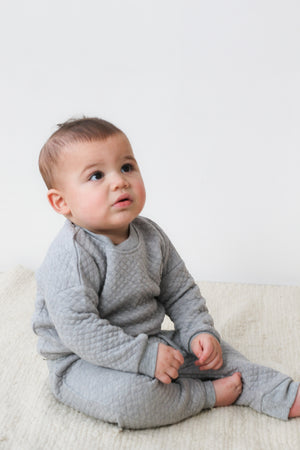 Track Pants – Quilted Interlock