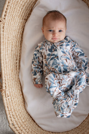 Eden Long Sleeve Zip Suit