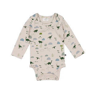 Jurassic Roam Long Sleeve Bodysuit