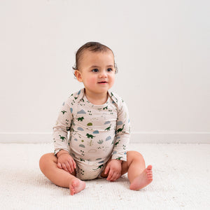 Jurassic Roam Long Sleeve Bodysuit