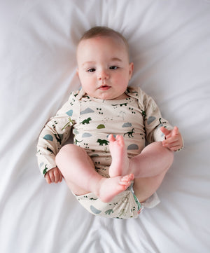 Jurassic Roam Long Sleeve Bodysuit