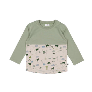 Jurassic Roam Long Sleeve Block T-shirt
