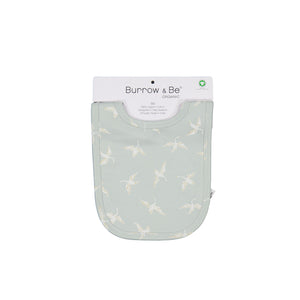 Swan Flight Feeding Bib