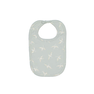 Swan Flight Feeding Bib