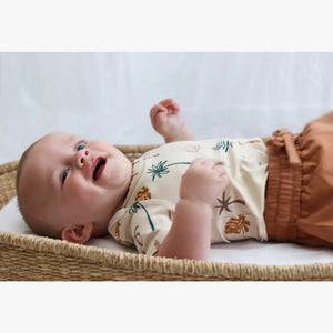 T-Shirt Bodysuit - Jungle Stamp