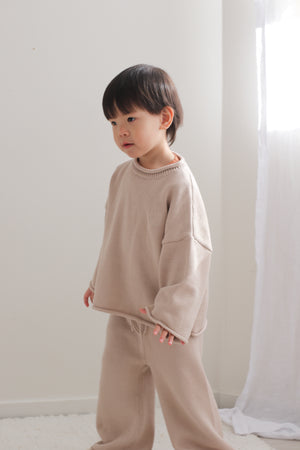Blake knit pants - Beige