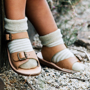 Socks by Fibre for Good: Stripe Small (0-6m)