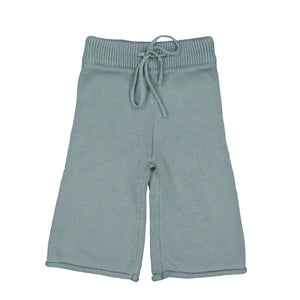 Blake knit pants -Cadet Blue