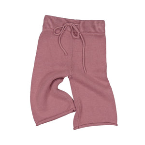 Blake knit pants -Mulberry