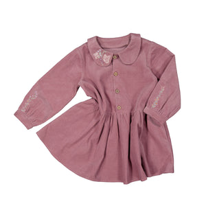 Ivy Corduroy Dress - Meadow Dusk