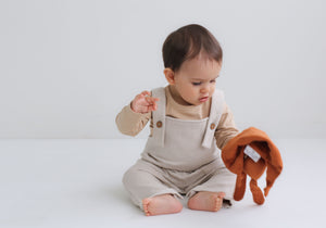 Overalls – Light Ivory