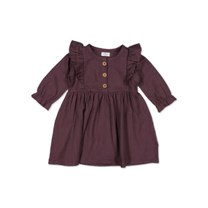 Hazel dress – Plum