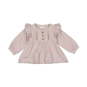 Hazel Blouse – Misty Lavender