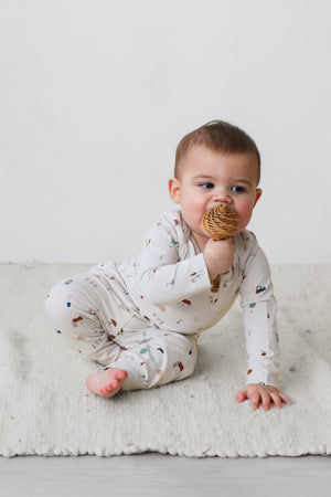 Long Sleeve Bodysuit - Simple Life