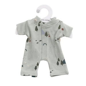 Doll Romper - Garden Treasures