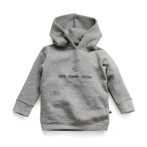 Dirt. Mess. Noise Grey Melange