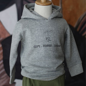 Dirt. Mess. Noise Grey Melange