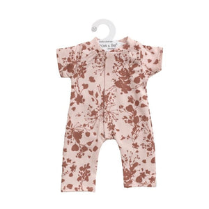 Doll Romper - Flower Splash
