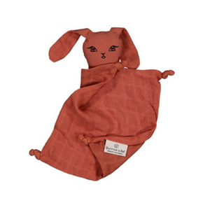 Muslin Bunny Comforter