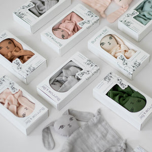 Muslin Bunny Comforter