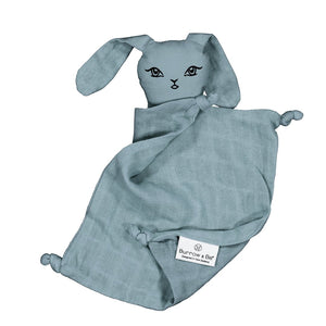Muslin Bunny Comforter