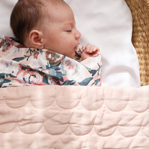 Stretchy Swaddle - Fleur